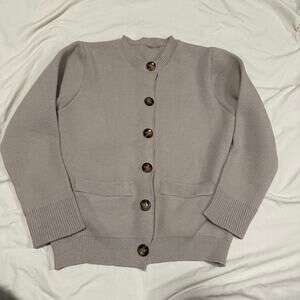 Thick women's cardigan Small